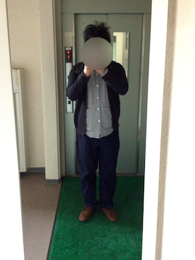 「FLISTFIA（フリストフィア）のアイテム」を使った、ビックバンベイダーさん（メンズ・176cm）の春コーディネート