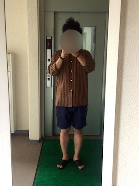 ビックバンベイダーさん(メンズ・176cm)の夏コーディネート