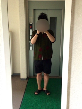 ビックバンベイダーさん(メンズ・176cm)の夏コーディネート