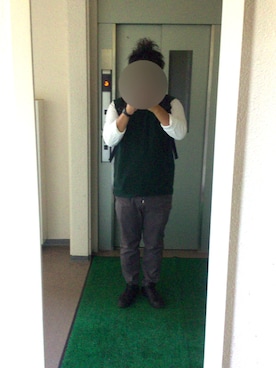 「curly」｜ビックバンベイダーさん（メンズ・176cm）の秋コーディネート