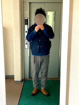 「curly」｜ビックバンベイダーさん（メンズ・176cm）の春コーディネート