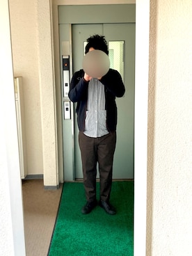 「FLISTFIA（フリストフィア）のアイテム」を使った、ビックバンベイダーさん（メンズ・176cm）の春コーディネート