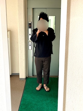 「TROPHY CLOTHING」｜ビックバンベイダーさん（メンズ・176cm）の春コーディネート