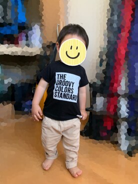 chiboさん（キッズ・74cm）の夏コーディネート