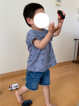 chiboさん（キッズ・90cm）の夏コーディネート