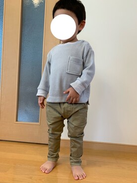 chiboさん（キッズ・90cm）の夏コーディネート