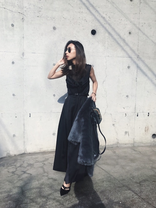 黒石奈央子さんのコーディネート