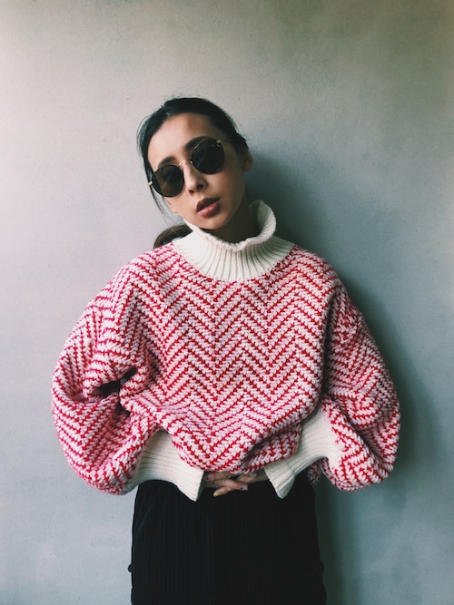 黒石奈央子さんのコーディネート