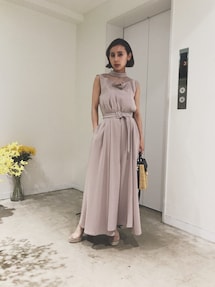 Ameri（アメリ）の「LADY ORIGAMI ROMPERS DRESS（つなぎ