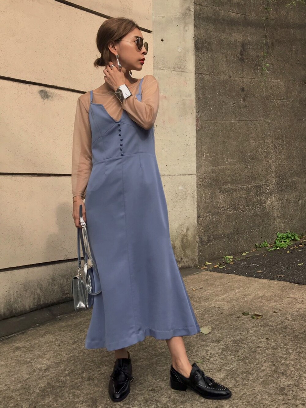 Ameri ワンピース　ドレス AMERI / アメリ | レースワンピース ドレス | F | ゴールド
