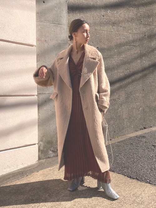 アメリヴィンテージ　3WAY OVAL SHAGGY COAT アメリヴィンテージ 3WAY OVAL SHAGGY COAT アメリヴィンテージ