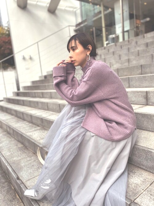 ASKEW SLIT KNIT アメリヴィンテージ