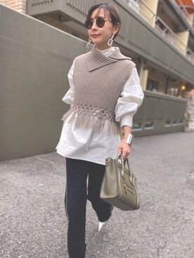 PUFFER SLEEVE TOP アメリヴィンテージ
