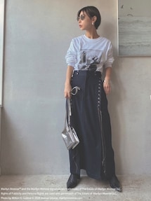 Ameri（アメリ）の「WRAPPING CODE SKIRT（スカート）」 - WEAR