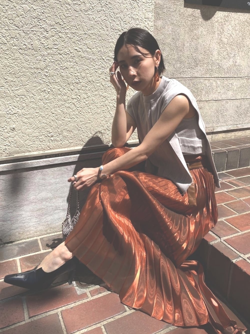 Ameri VINTAGE SHEER BOW TIE SET UP サイズS Ameri VINTAGE SHEER BOW TIE SET UP サイズS Ameri（アメリ）の