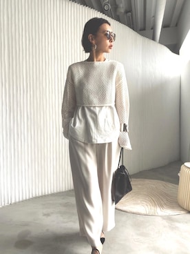 AMERI(アメリ)の「CURVA BERMUDA PANTS(その他パンツ)」 - WEAR