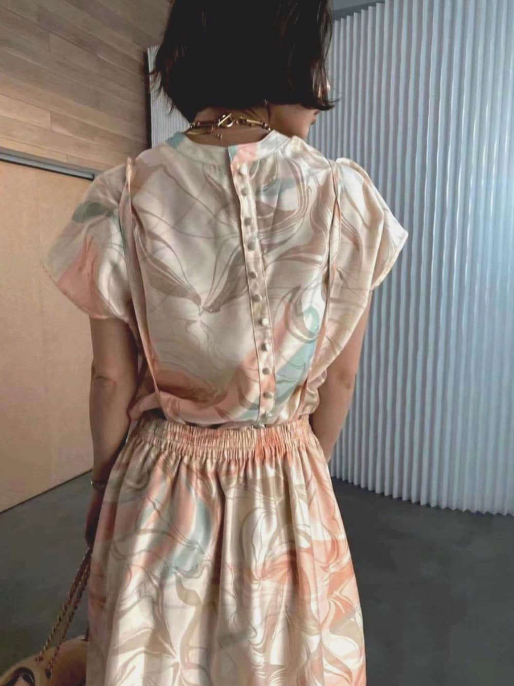 MEDI MANON SET UP DRESSを使った人気ファッションコーディネート - WEAR