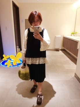 呱呱🍯さん（レディース・152cm）の春コーディネート