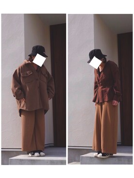 hiiiiiiさん（レディース・160cm）の冬コーディネート