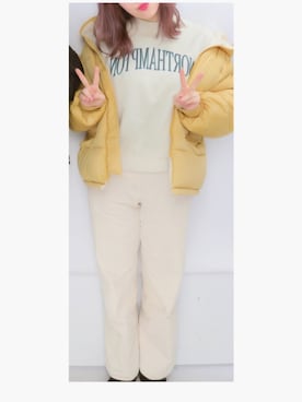 #あ ら れさんのコーディネート