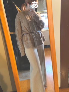 #あ ら れさんのコーディネート