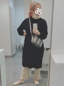 #あ ら れさんのコーディネート