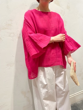 katoさん（レディース・154cm）の春コーディネート