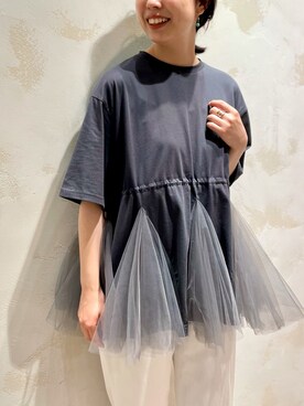 katoさん（レディース・154cm）の春コーディネート