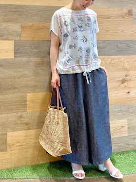 katoさん（レディース・154cm）の春コーディネート