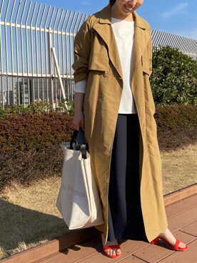 katoさん（レディース・154cm）の夏コーディネート