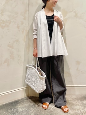 katoさん（レディース・154cm）の夏コーディネート