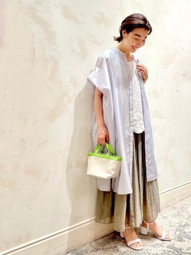 katoさん(レディース・154cm)の夏コーディネート