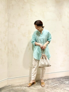 katoさん(レディース・154cm)の夏コーディネート