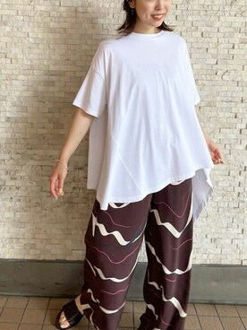 katoさん（レディース・154cm）の夏コーディネート