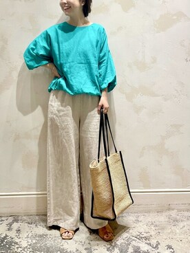 katoさん（レディース・154cm）の夏コーディネート