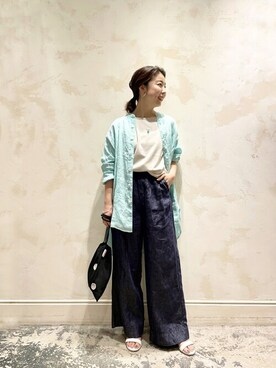 katoさん(レディース・154cm)の夏コーディネート