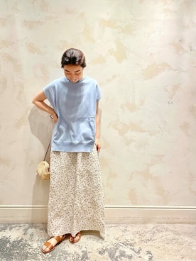 katoさん（レディース・154cm）の夏コーディネート