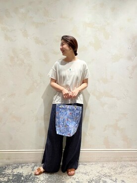 katoさん（レディース・154cm）の夏コーディネート