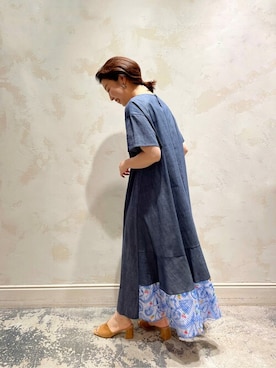 katoさん（レディース・154cm）の夏コーディネート