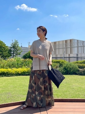 katoさん(レディース・154cm)の夏コーディネート