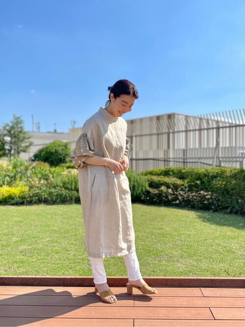 BEARDSLEY（ビアズリー）の「袖パフワンピース（ワンピース）」 - WEAR