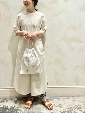 katoさん（レディース・154cm）の夏コーディネート