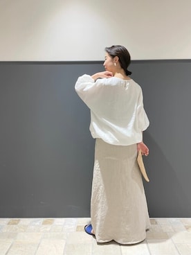 katoさん（レディース・154cm）の夏コーディネート