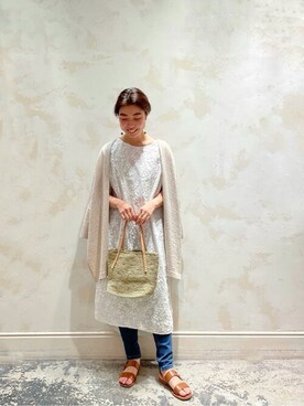 katoさん（レディース・154cm）の夏コーディネート