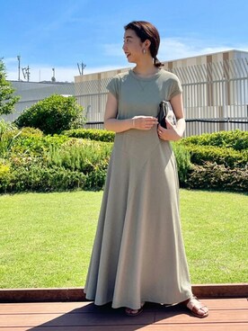 katoさん（レディース・154cm）の夏コーディネート