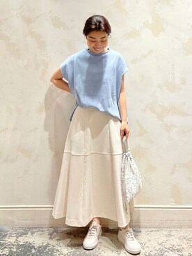 katoさん（レディース・154cm）の夏コーディネート