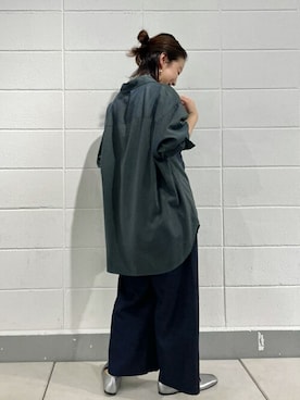 katoさん（レディース・154cm）の秋コーディネート