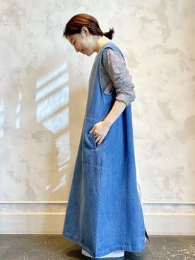 katoさん（レディース・154cm）の秋コーディネート