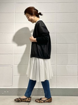 katoさん（レディース・154cm）の秋コーディネート