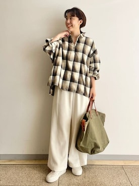 katoさん（レディース・154cm）の秋コーディネート